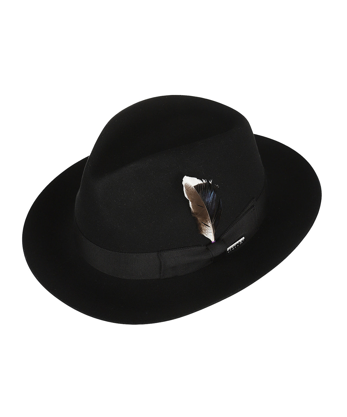 Fedora Wollfilz | Schwarz