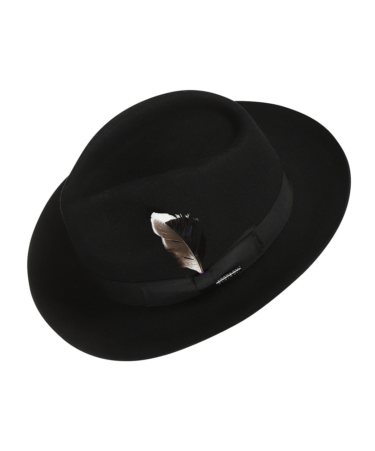 Fedora Wollfilz | Schwarz