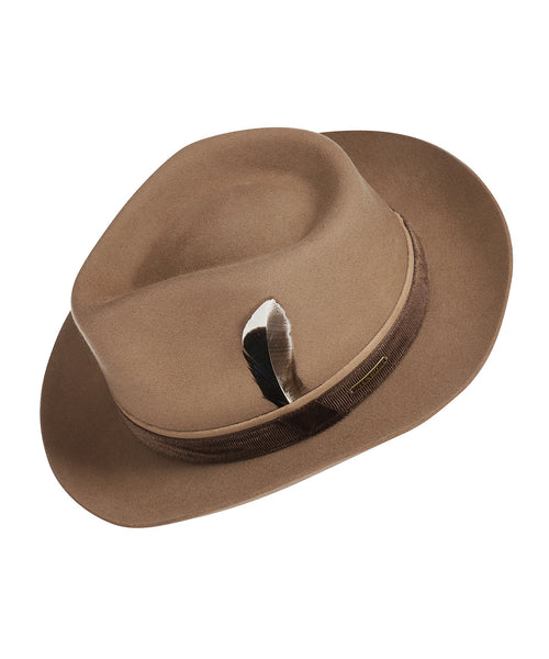 Stetson Fedora Woolfelt | Bruin