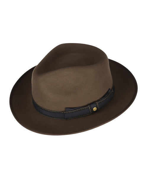 Stetson Fedora Woolfelt | Brown