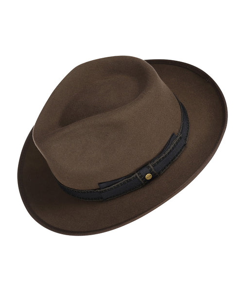 Stetson Fedora Woolfelt | Brown