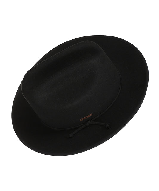 Stetson Western Wool Felt | Black