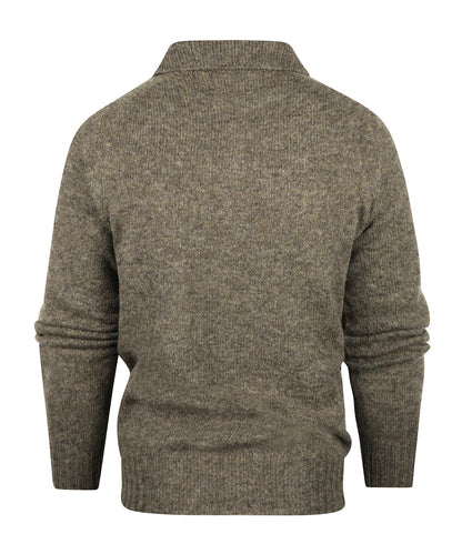 Harley of Scotland Polo-Pullover | Braun