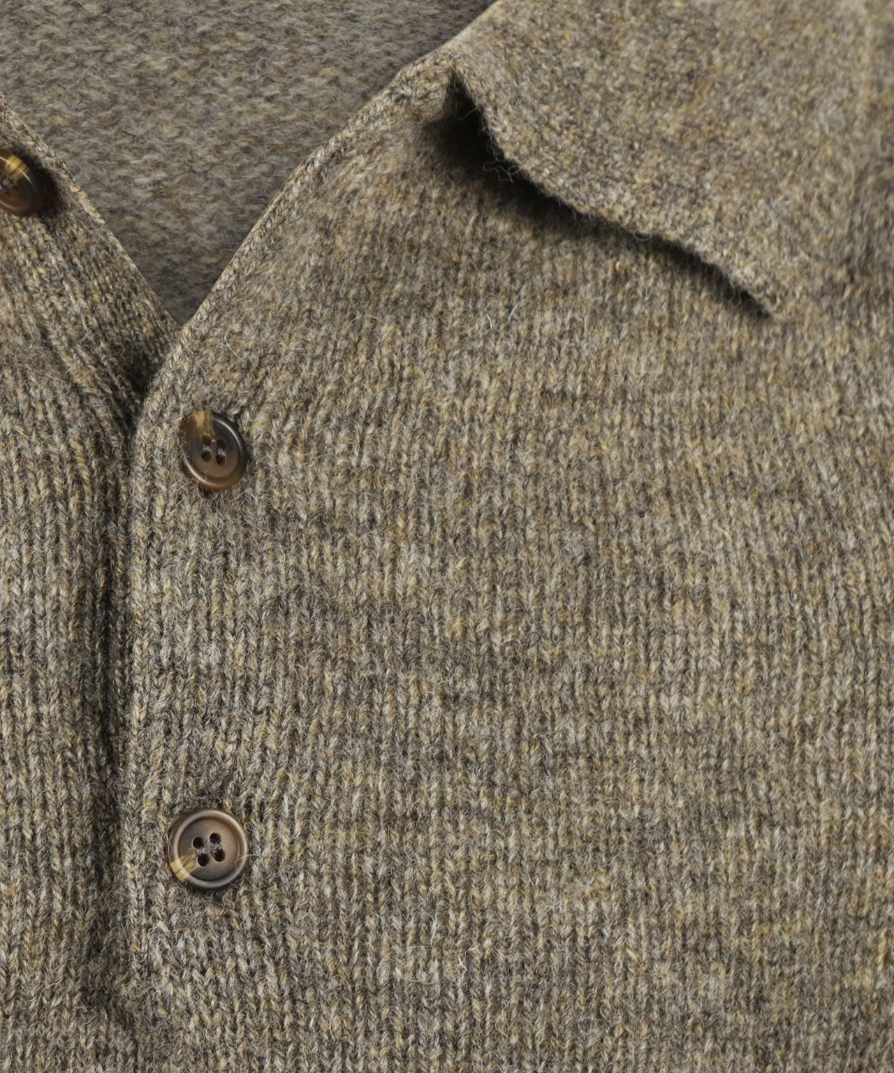 Harley of Scotland Polo-Pullover | Braun