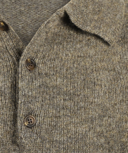 Harley of Scotland Polo-Pullover | Braun