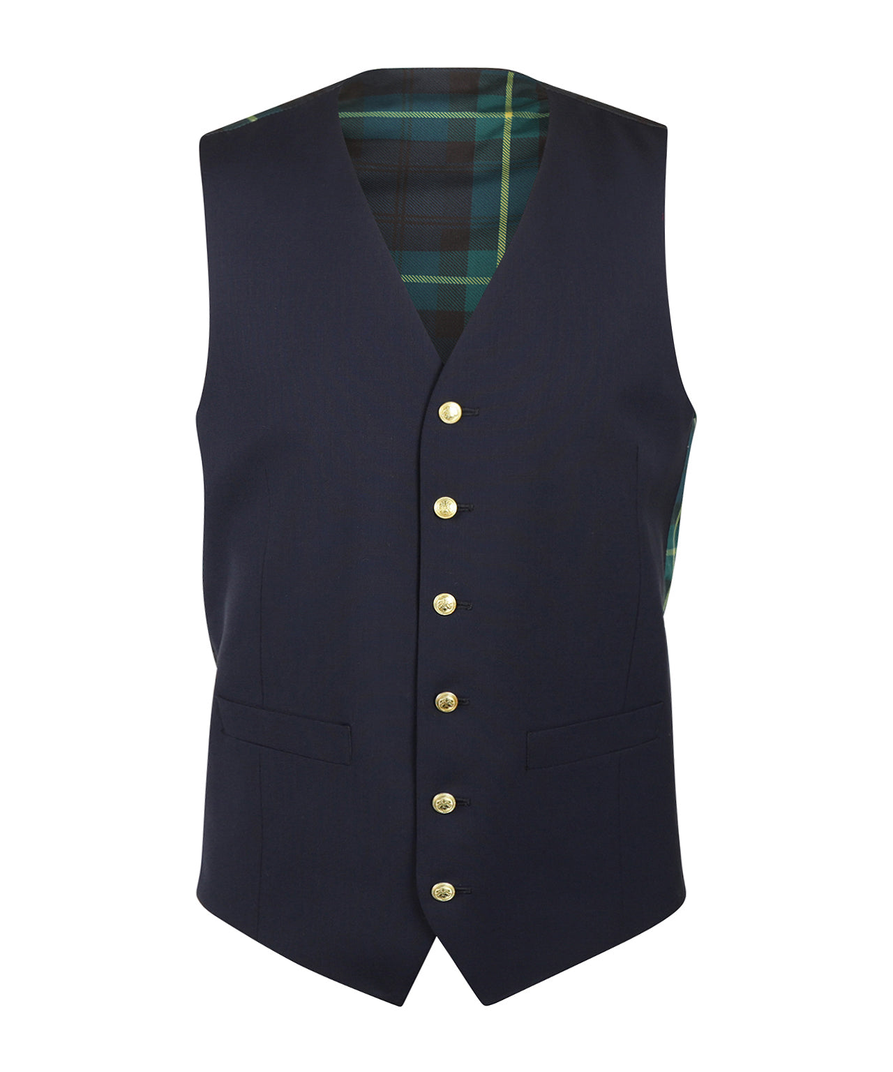 Gilet 90 Years | Groen