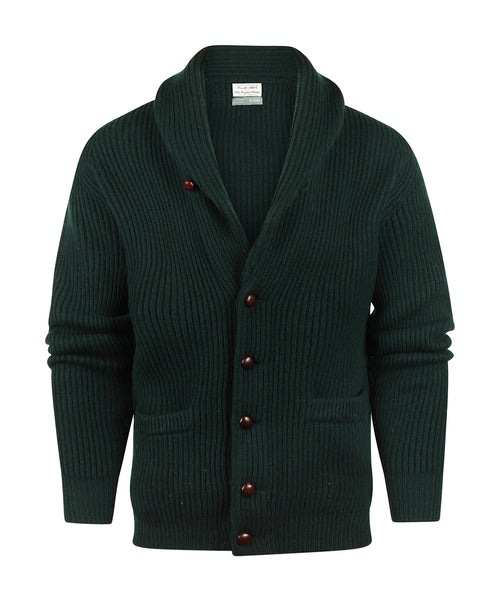 Shawl Collar Cardigan 90 Years Edition | 90YGreen