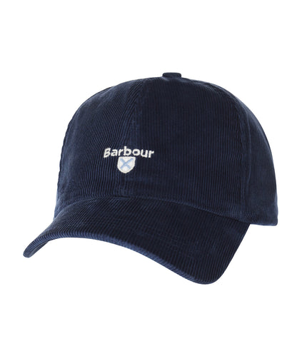 Barbour Bayfield Cordmütze | Blau