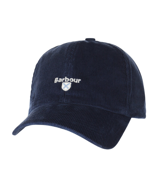 Barbour Bayfield Cord Cap | Blue