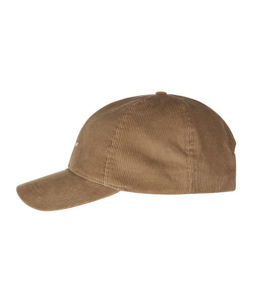 Barbour Bayfield Cord Cap | Brown