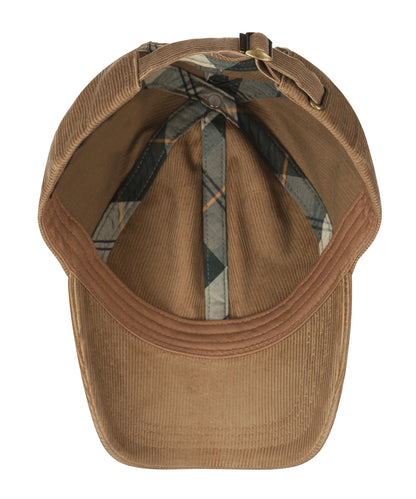 Barbour Bayfield Cordmütze | Braun