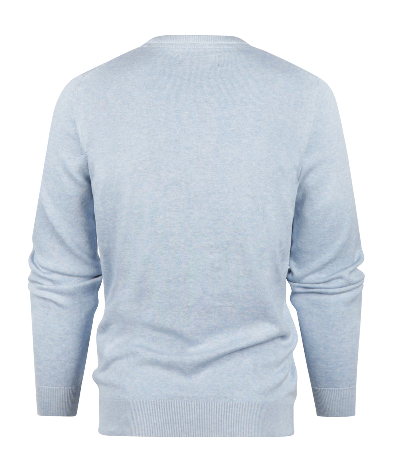 Pima Cotton Crew Neck | Blue Haze