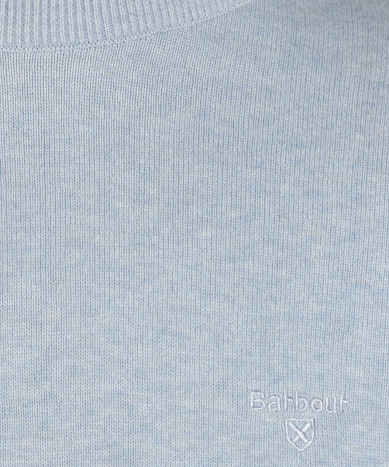 Pima Cotton Crew Neck | Blue Haze