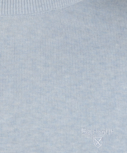 Pima Cotton Crew Neck | Blue Haze