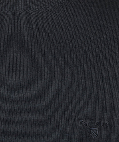 Barbour Rundhalsausschnitt aus Pima-Baumwolle | Marineblau