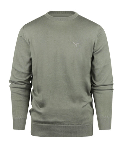 Barbour Pima Cotton Crew Neck | Green