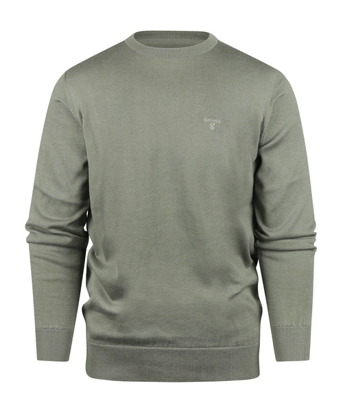 Barbour Pima Cotton Crew Neck | Groen