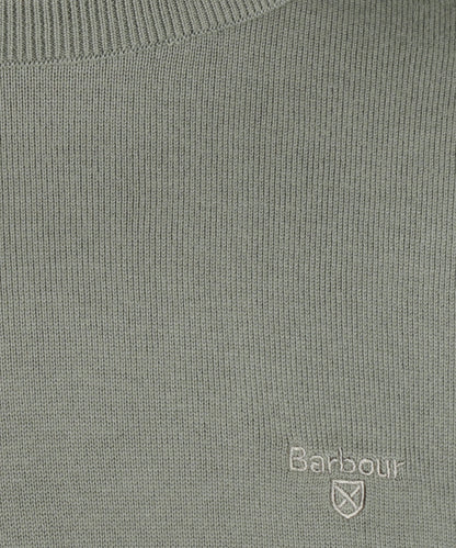 Barbour Pima Cotton Crew Neck | Green
