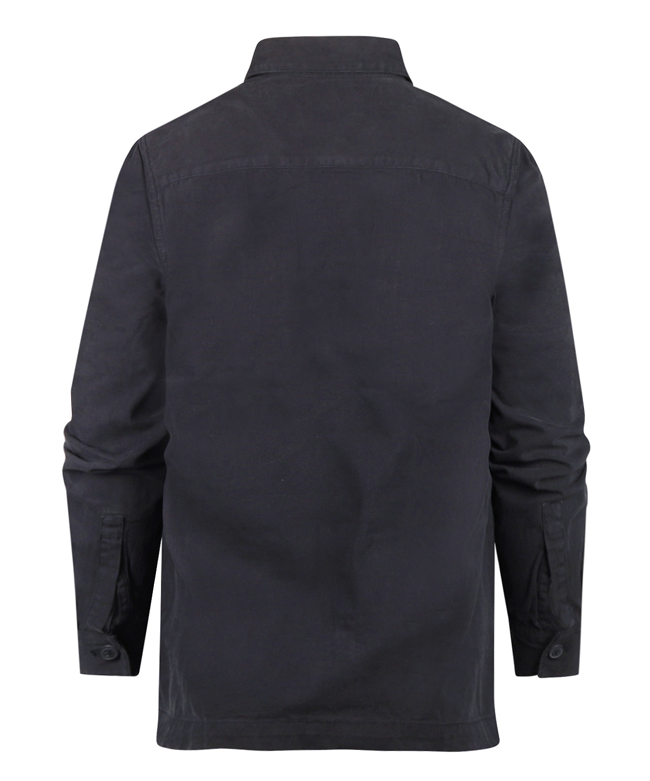 Barbour Regular Washed Overshirt | Marineblau
