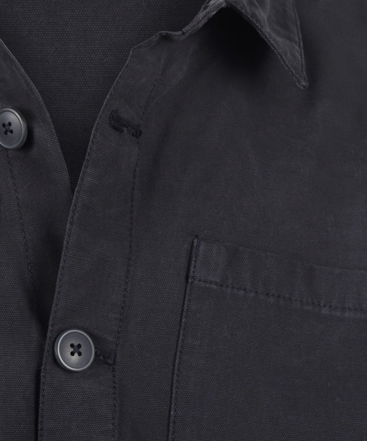 Barbour Regular Washed Overshirt | Marineblau