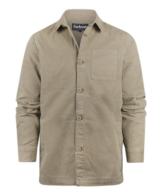 Barbour Regular Washed Overshirt | Green