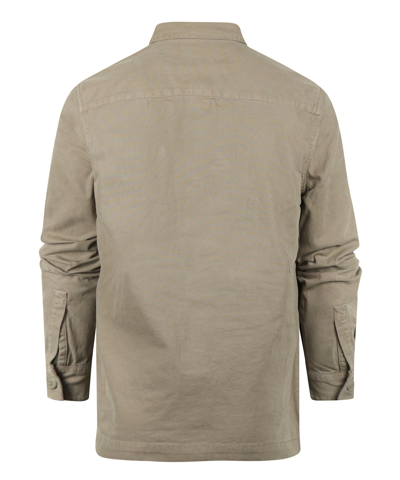 Barbour Regular Washed Overshirt | Grün