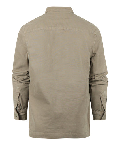 Barbour Regular Washed Overshirt | Grün