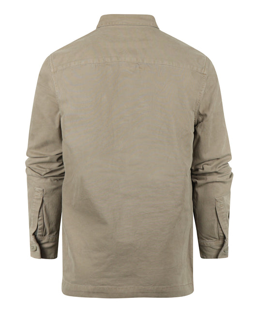 Barbour Regular Washed Overshirt | Grün