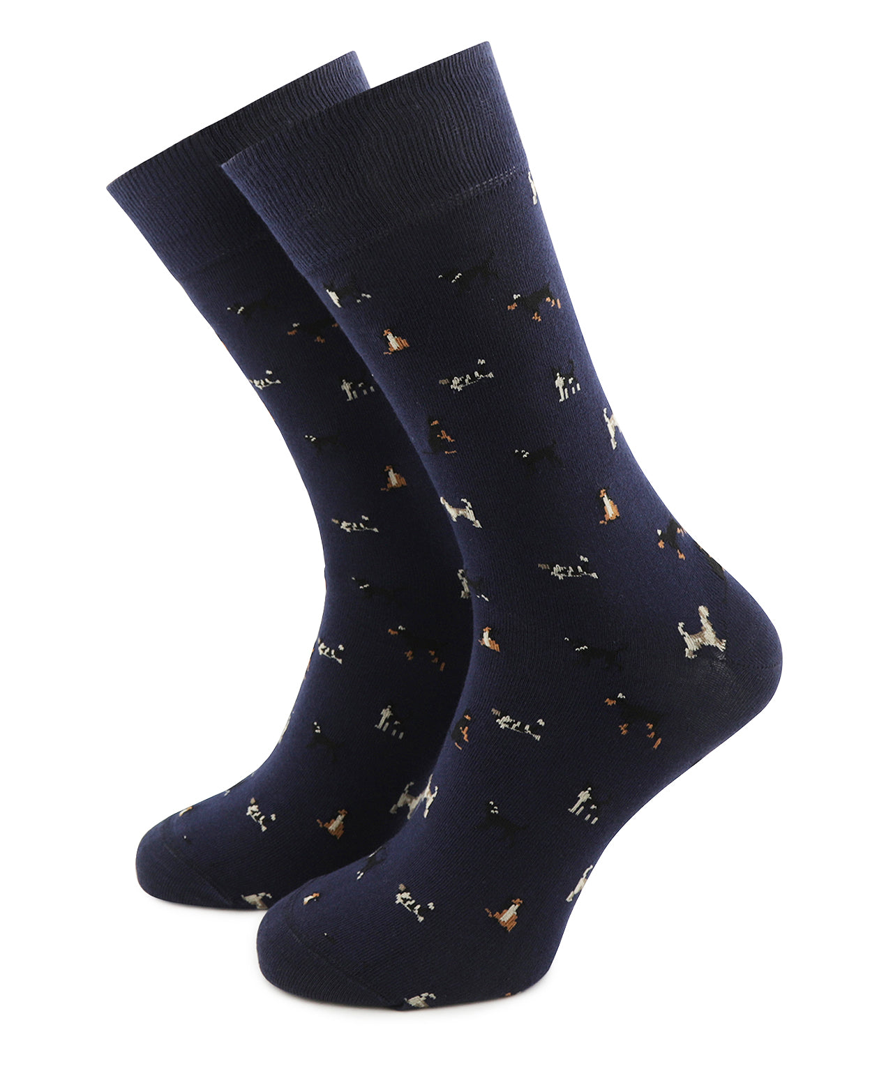 Mavin Socks | Mid Blue Dog