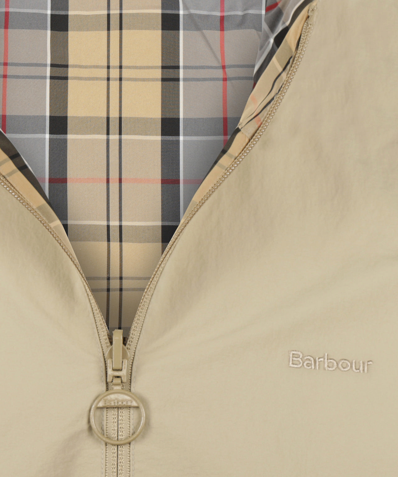 Barbour Wende-Regenjacke Korbel | Beige