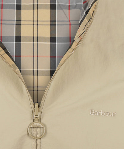 Barbour Wende-Regenjacke Korbel | Beige