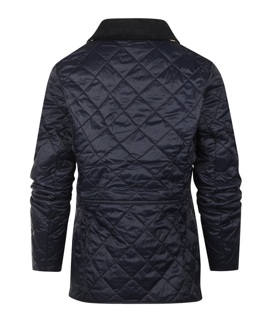 Dames Deveron Quilted Jacket | Navy