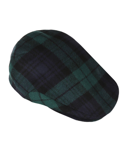 Klassieke Cap 90 Years | Groen Navy Tartan