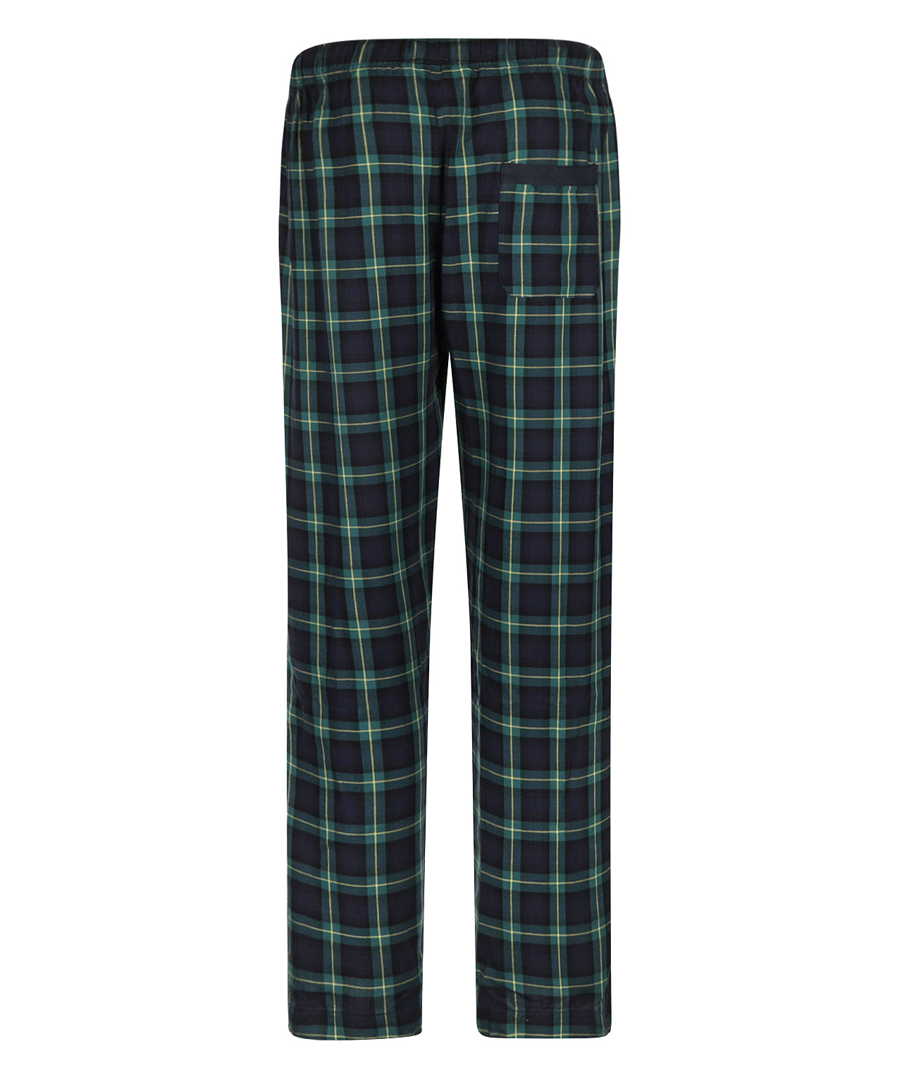 Pyjama  broek flannel 90 Years | Groen Navy Tartan
