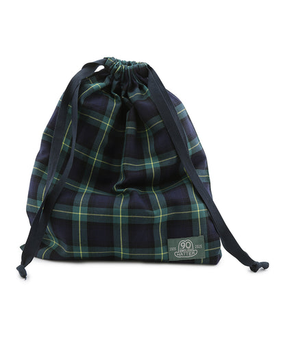 Pyjama  broek flannel 90 Years | Groen Navy Tartan