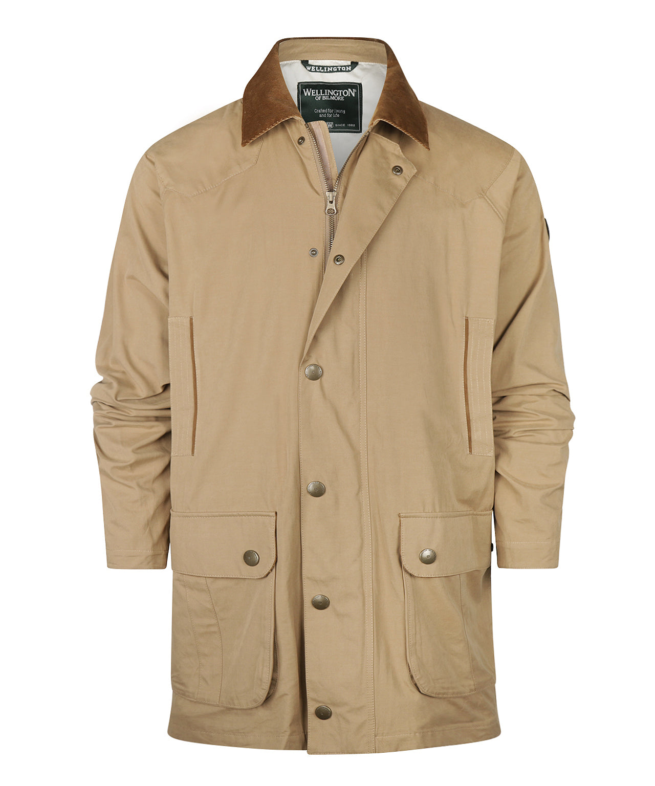 Country Jacket Glenfield II | Zand