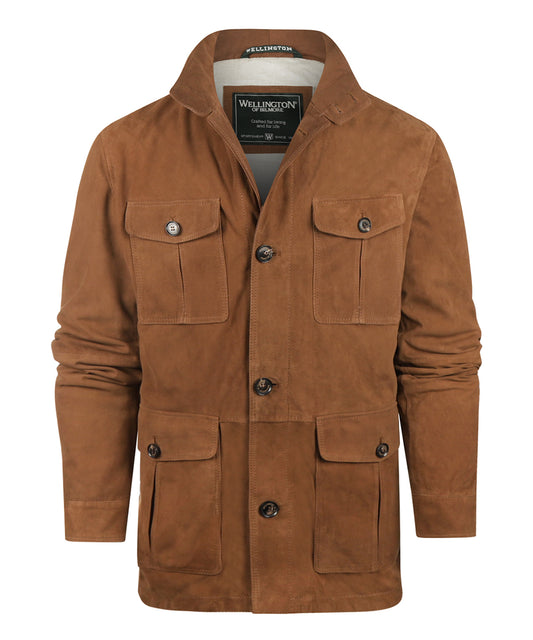 Wellington Jack Leather | Brown