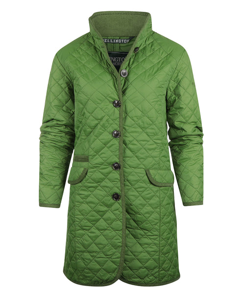 Wellington Step Jacket Women | Green