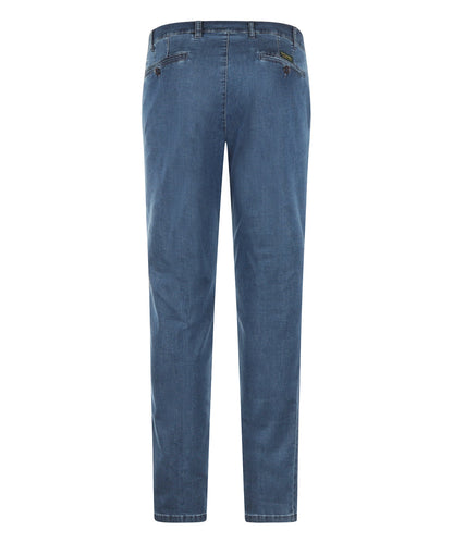 Jeans Pantalon Flatfront | Denim