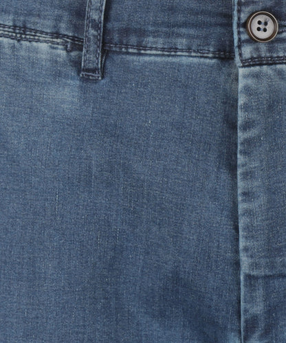 Jeans Pantalon Flatfront | Denim