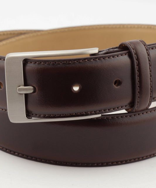Riem Leer | Dark Brown