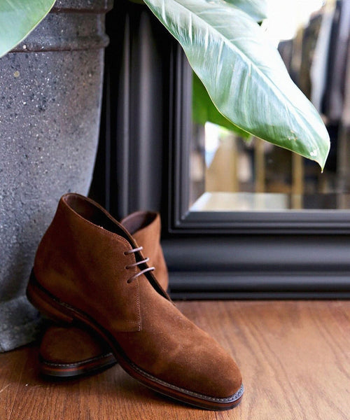 Loake Pimlico Chukka Suede Boot | Brown