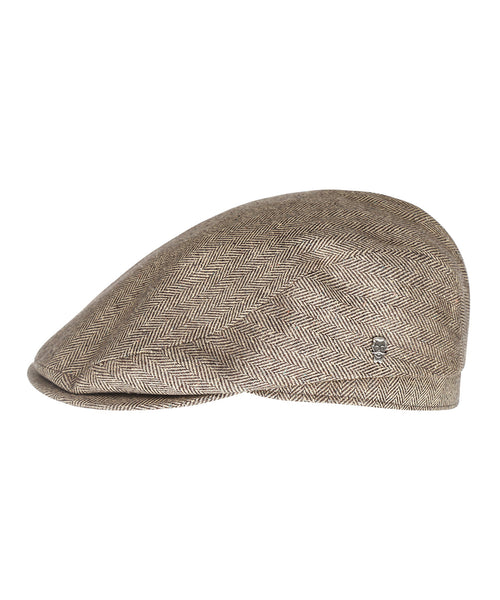Klassieke Cap 100% Zijde | Bruin