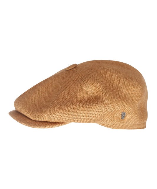 Ballon Cap 100% Jute | Oranje Bruin