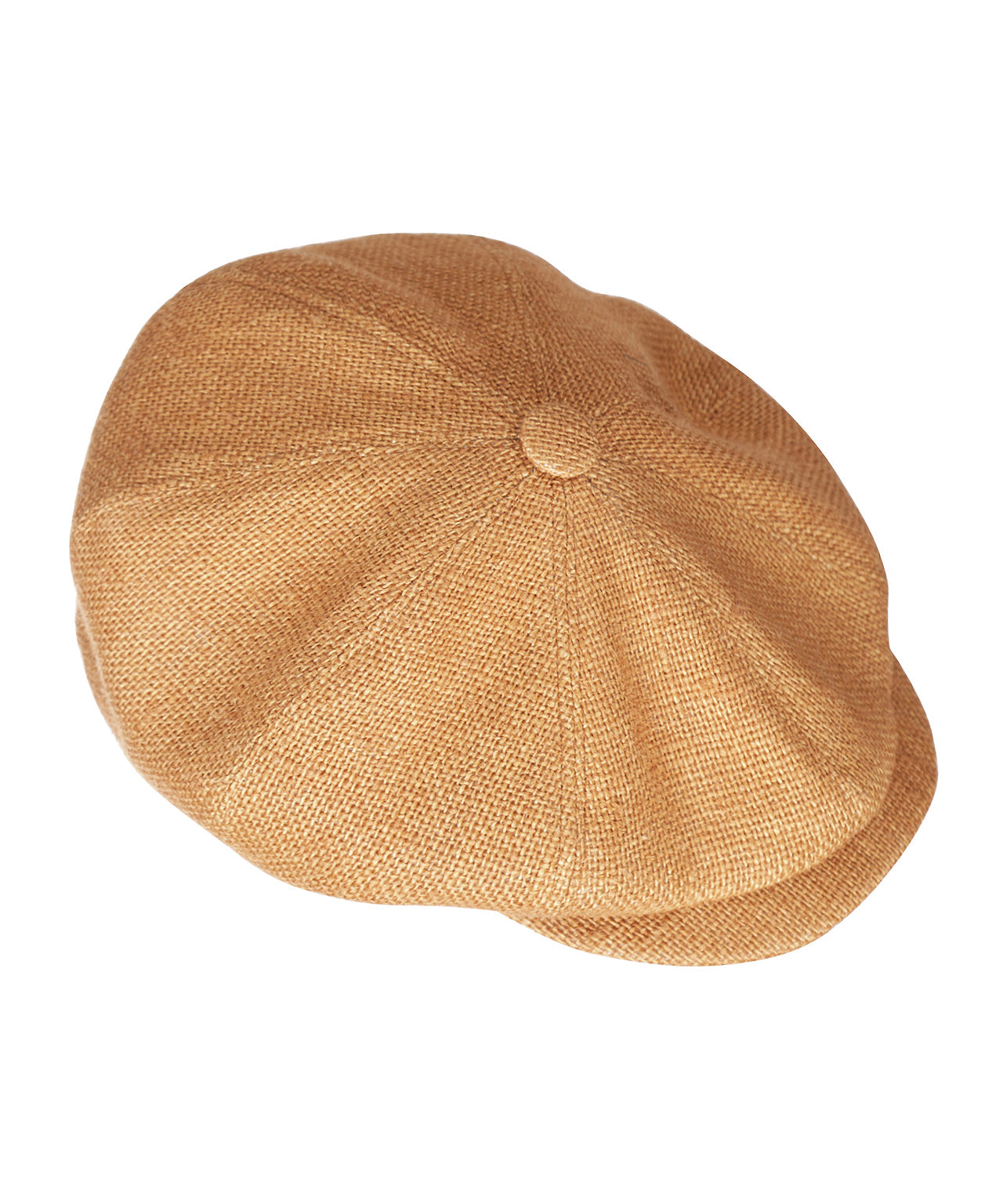 Ballon Cap 100% Jute | Oranje Bruin