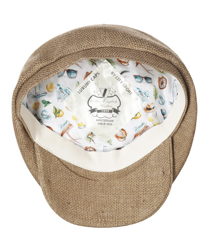 Ballon Cap 100% Jute | Jute Naturel