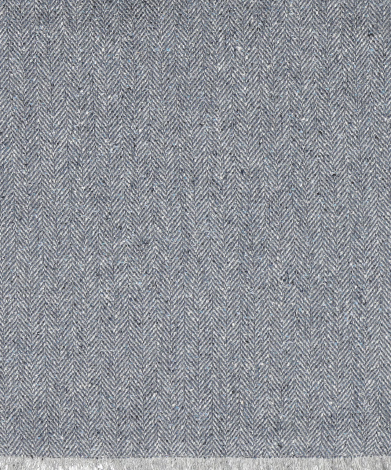 Zijden sjaal | Blauw Grijs