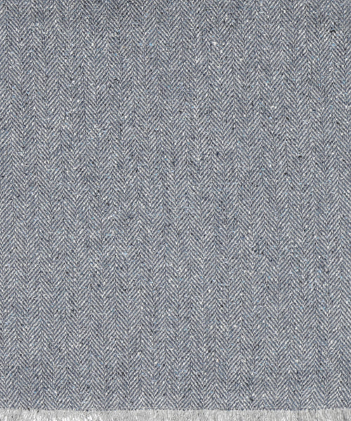 Zijden Sjaal | Blauw