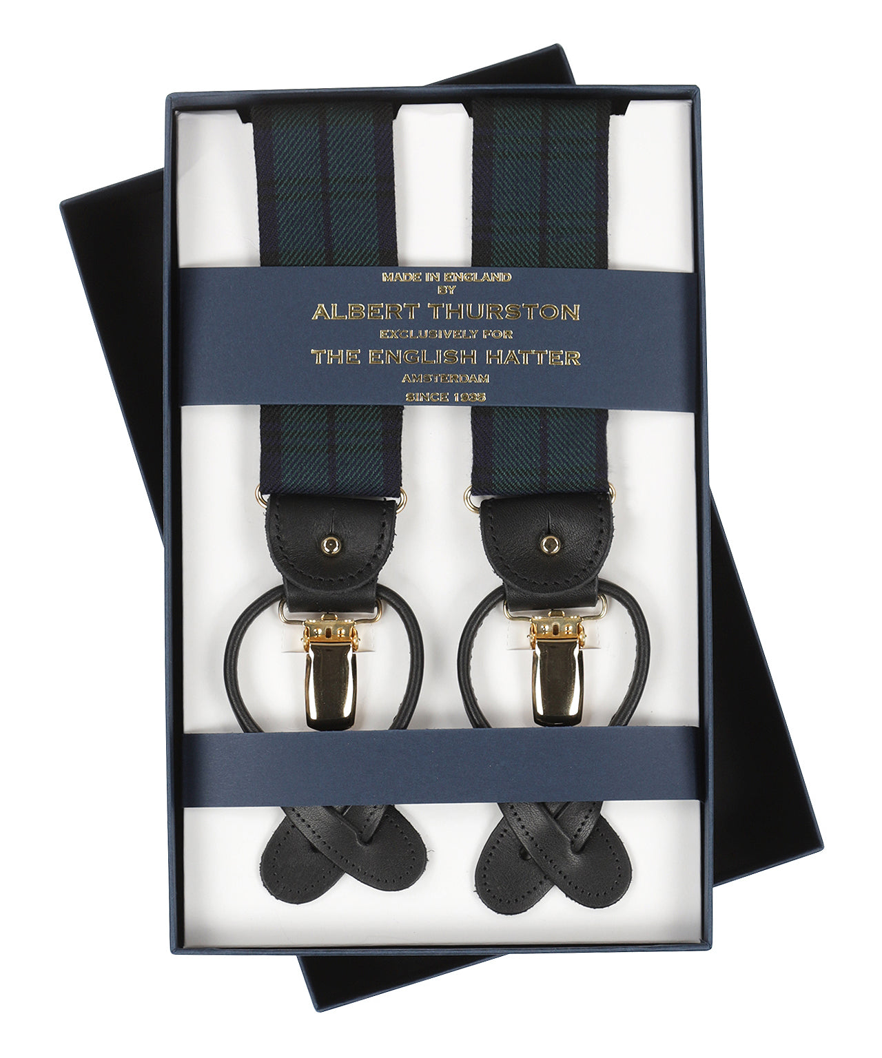 Zahnspangenclips/Muster | Blackwatch