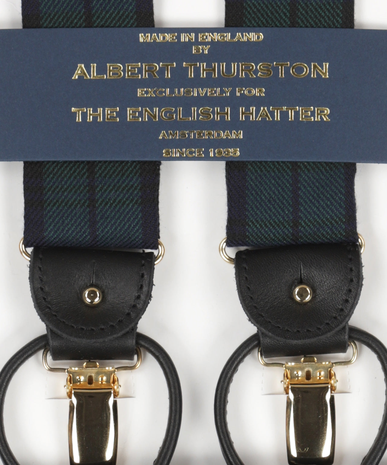 Zahnspangenclips/Muster | Blackwatch